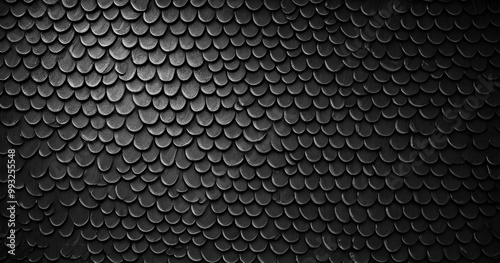 black dragon scales texture background