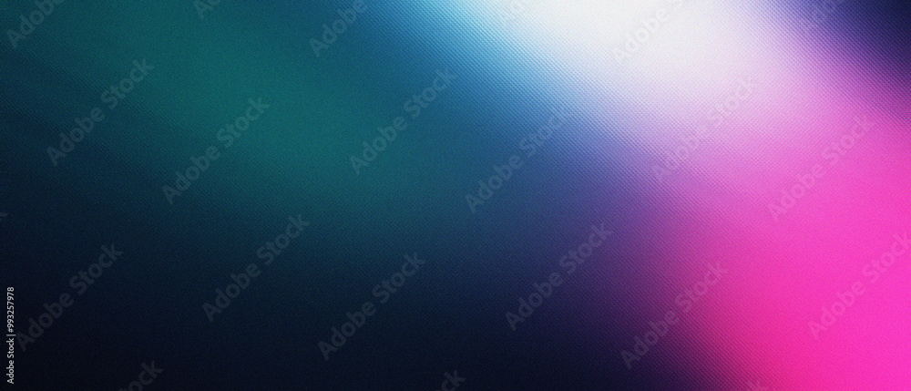 Fototapeta premium neon bright pink green wavy matte textured background 