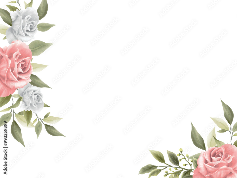 floral background pink flowers floral background pink flowers