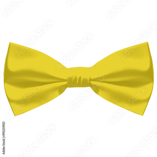 Yellow bowtie