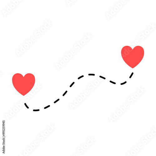Love Route Map