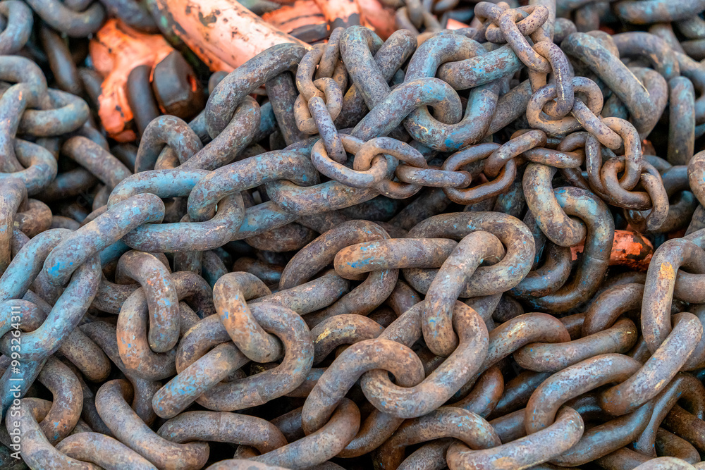 Rusty chains