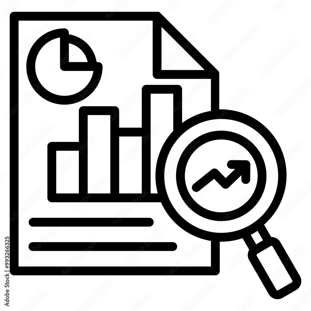 Business Analysis Icon Element For Design Business Analysis Icon Element For Design