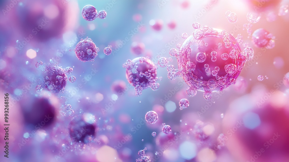 Abstract Cell Structure: A Microscopic View of Life