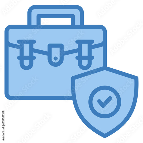 Business Protection Icon Element For Design