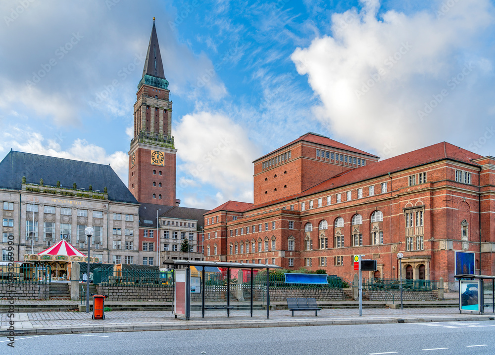 Obraz premium Kiel in Northern Germany