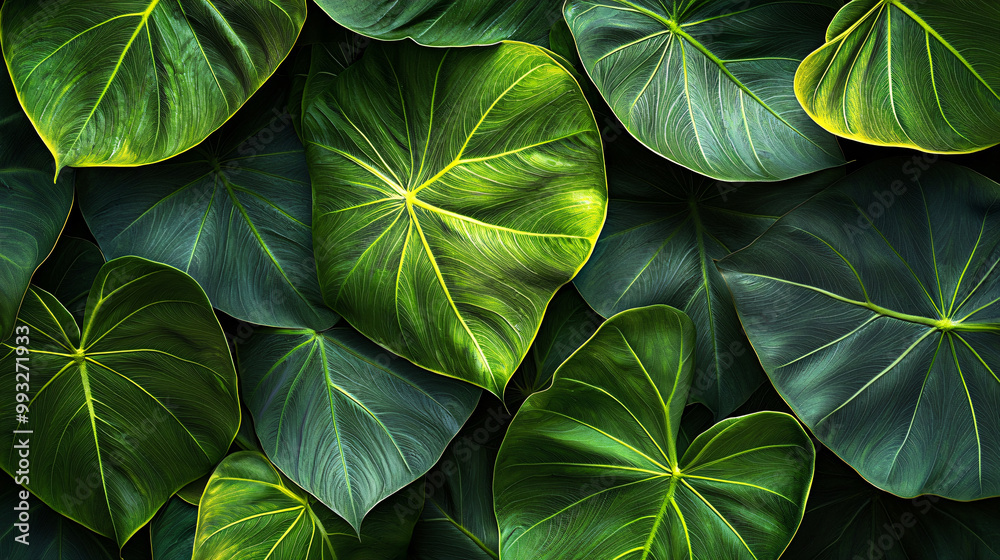 Vibrant Tropical Leaf Backgrounds. High-Resolution Images for Stunning Visuals Vibrant Tropical Leaf Backgrounds. High-Resolution Images for Stunning Visuals