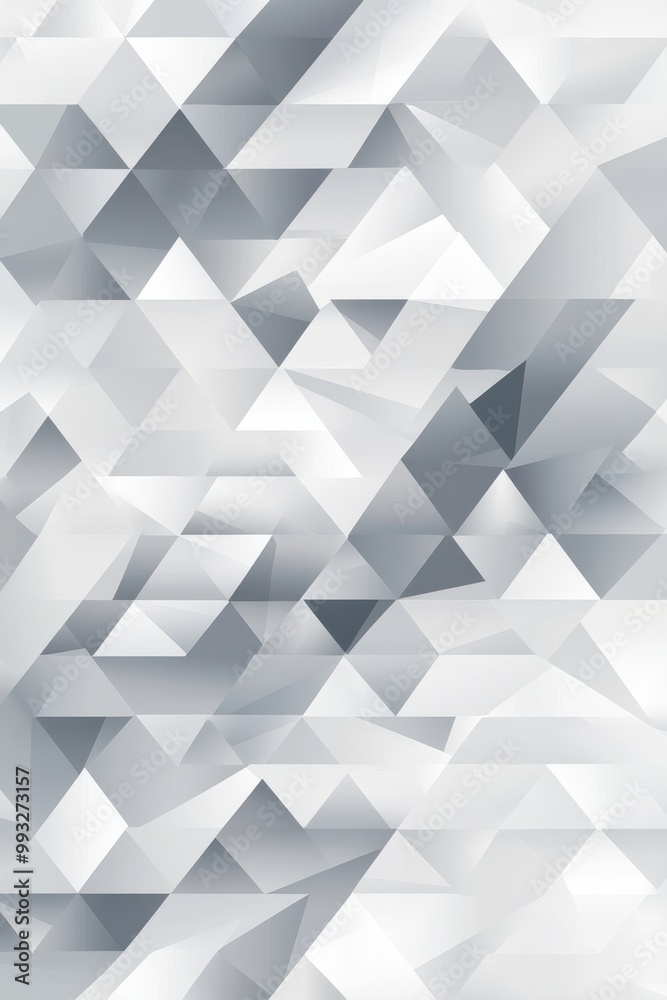 Fototapeta premium Abstract Mosaic Texture with Triangular Shapes.