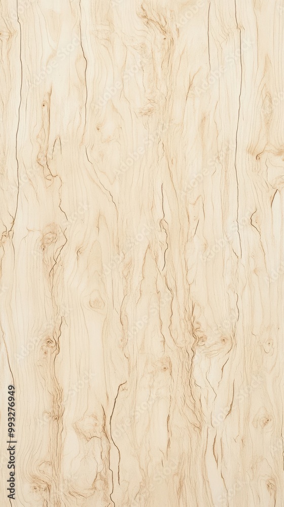 Fototapeta premium Maple Wood Background with Subtle Grain Patterns