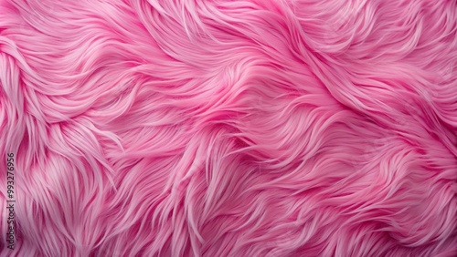 Abstract style asymmetrical background made of pink fake fur, background, pink, fake fur,abstract