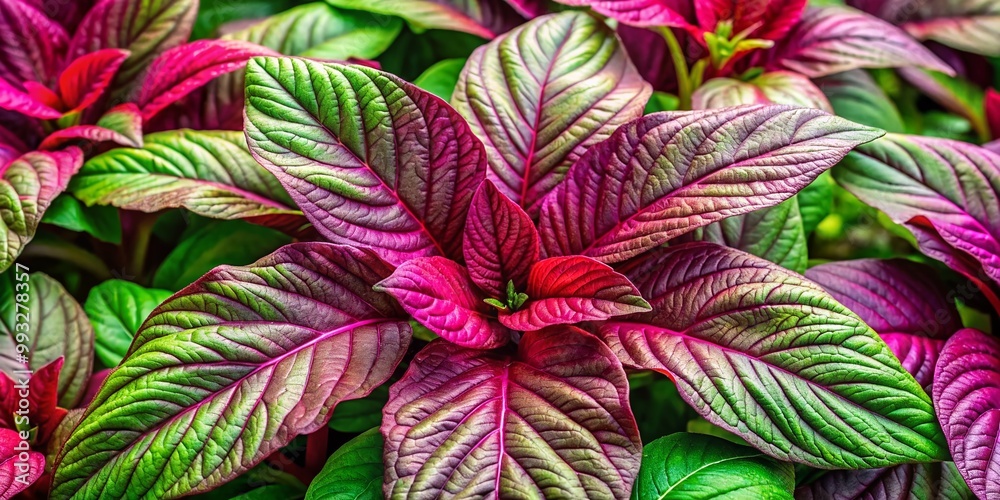 Fresh and Vibrant Amaranth Leaves Displaying Rich Green Color and Nutritional Value for Cooking Fresh and Vibrant Amaranth Leaves Displaying Rich Green Color and Nutritional Value for Cooking