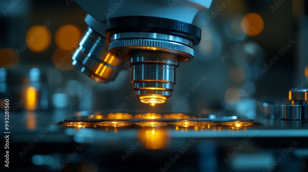 Microscope Closeup: Exploring the Microscopic World Microscope Closeup: Exploring the Microscopic World