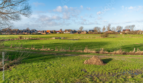 Fotografie Maasholm in Northern Germany