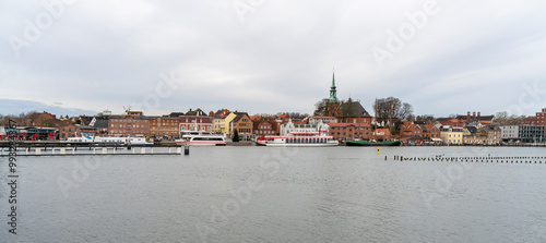 Kappeln in Northern Germany photo