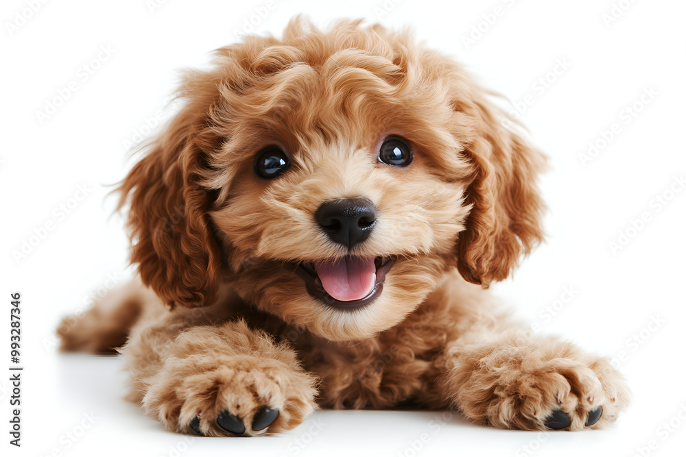 cute funny smiling cocker spaniel young baby dog isolated on white background cute funny smiling cocker spaniel young baby dog isolated on white background