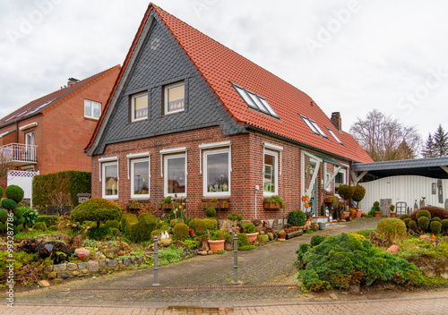 Kappeln in Northern Germany photo