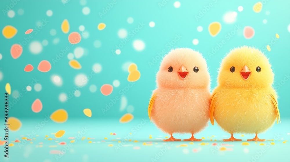 Whimsical Kids' Theater: Chicks Chase Scene Whimsical Kids' Theater: Chicks Chase Scene