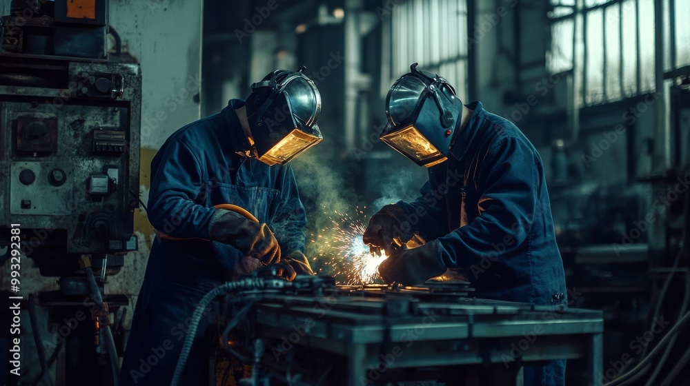 welder worker weld detail industry factory sparks welder worker weld detail industry factory sparks