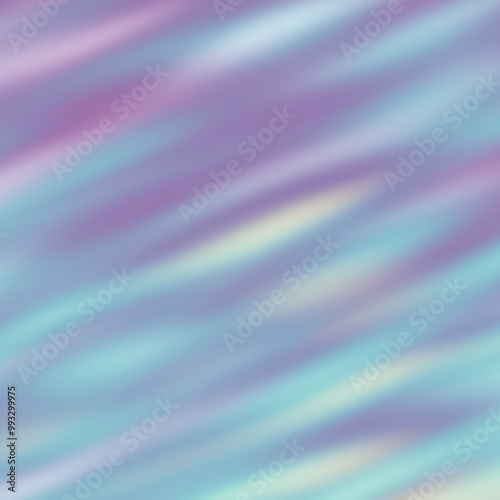 Abstract blur gradient background. Smooth diagonal ripples texture effect poster design