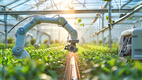 AI-Controlled Robotic Arms are Revolutionizing Greenhouse Crop Harvesting