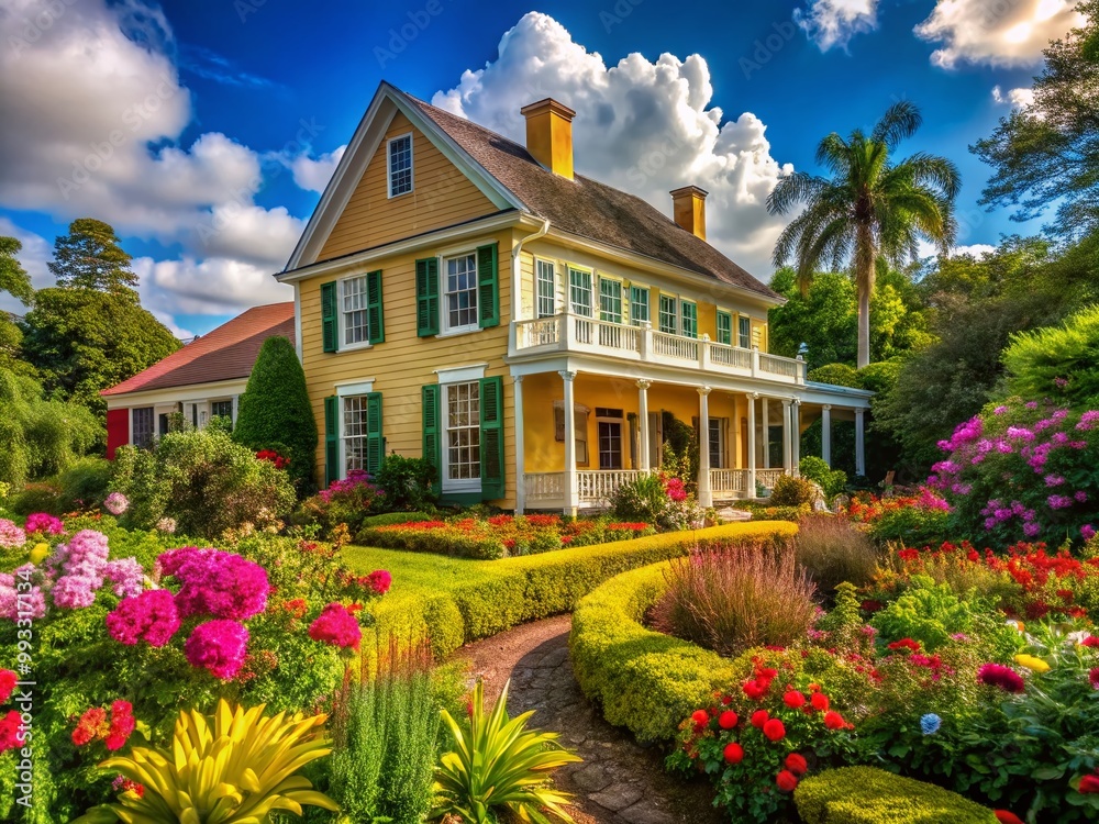 Inspiring Colonial House Landscape Ideas for Beautiful and Timeless Outdoor Spaces and Gardens Inspiring Colonial House Landscape Ideas for Beautiful and Timeless Outdoor Spaces and Gardens