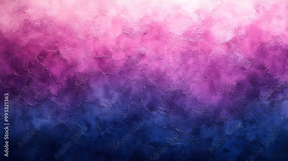 Obraz premium Subtle watercolor gradient of purple and blue