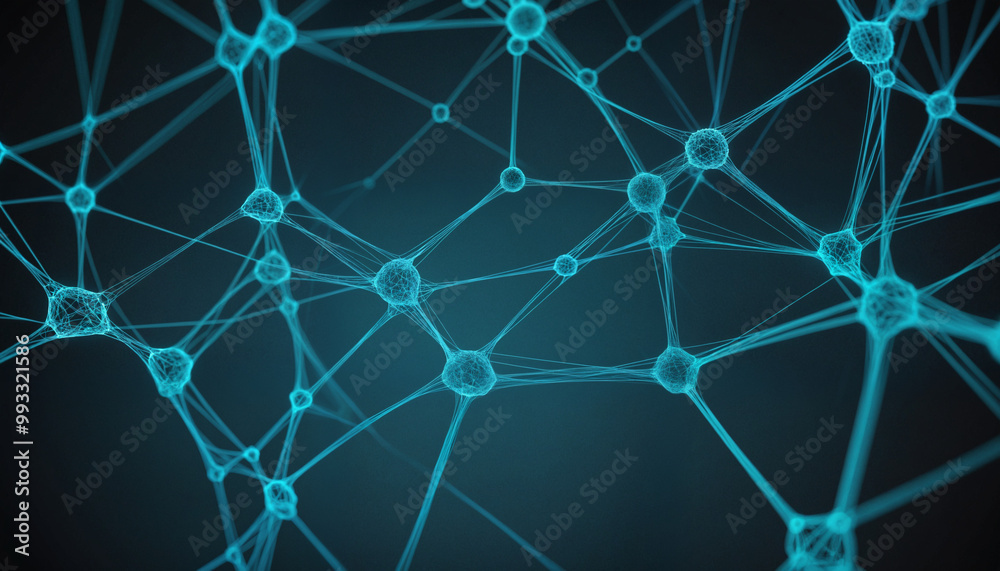 Colorful neural connections, artificial intelligence visualization, brain connections, network Colorful neural connections, artificial intelligence visualization, brain connections, network