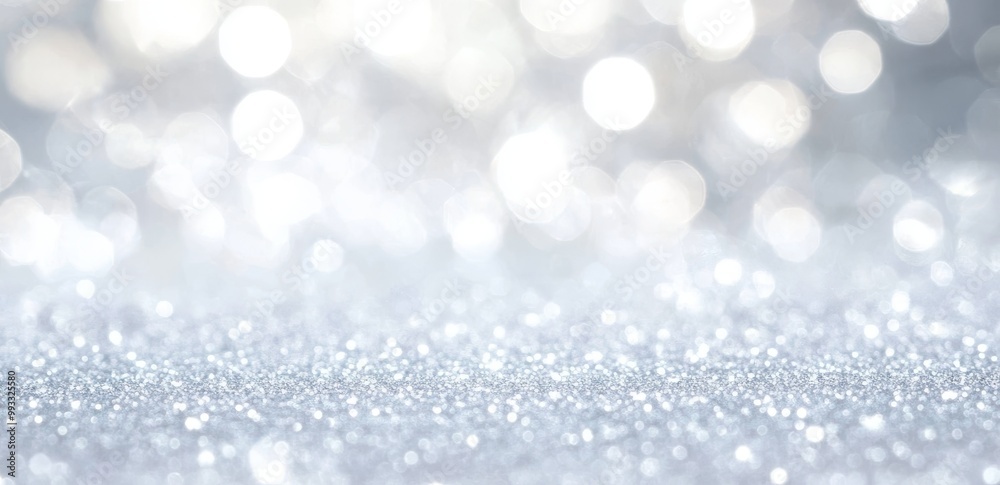 Template for New Year's postcard with a white blur background. Template for New Year's postcard with a white blur background.