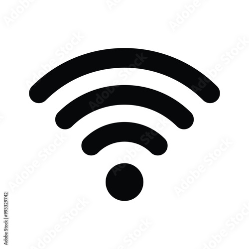 Wifi vector design for premium use, editable vector