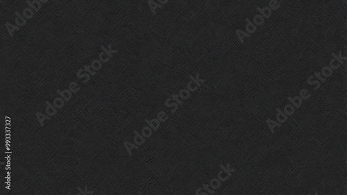 Black aisley pattern fabric background