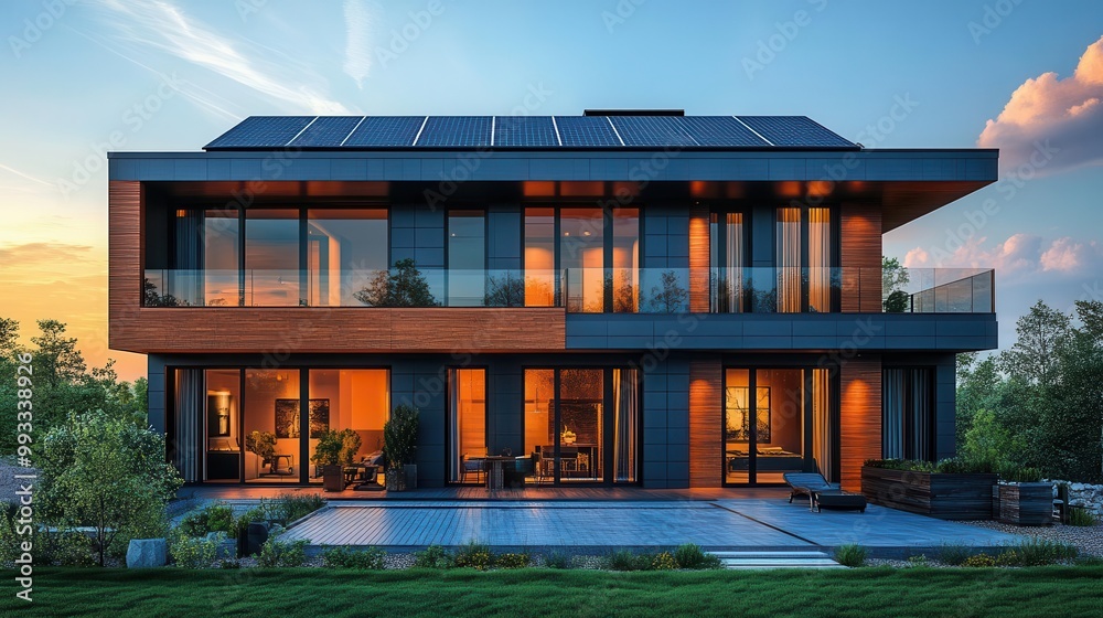A closer look at Off-Grid Apartment Building Blueprints With Solar-Powered Air Conditioning