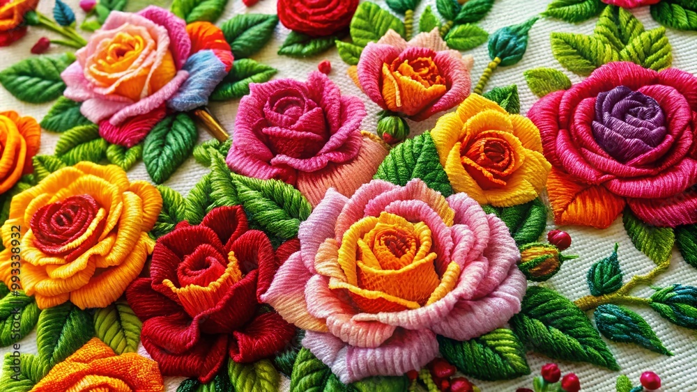 Intricate Rose Embroidery Pattern for Printable Craft Projects and Needlework Enthusiasts Intricate Rose Embroidery Pattern for Printable Craft Projects and Needlework Enthusiasts
