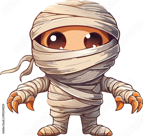 Wallpaper Mural Mr. Mummy Torontodigital.ca
