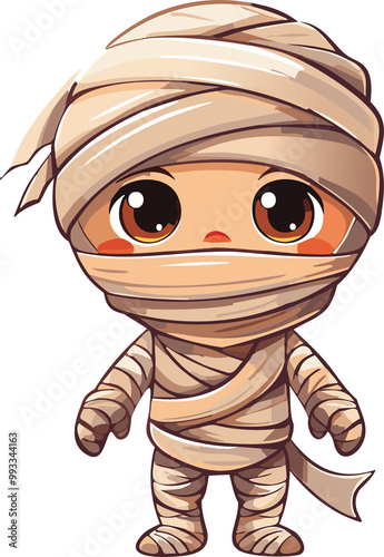 Wallpaper Mural Mr. Mummy Torontodigital.ca