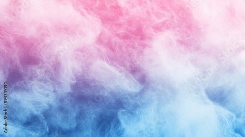 Soft gradient wallpaper or web banner background featuring a blend of pink to blue with a fluffy texture effect