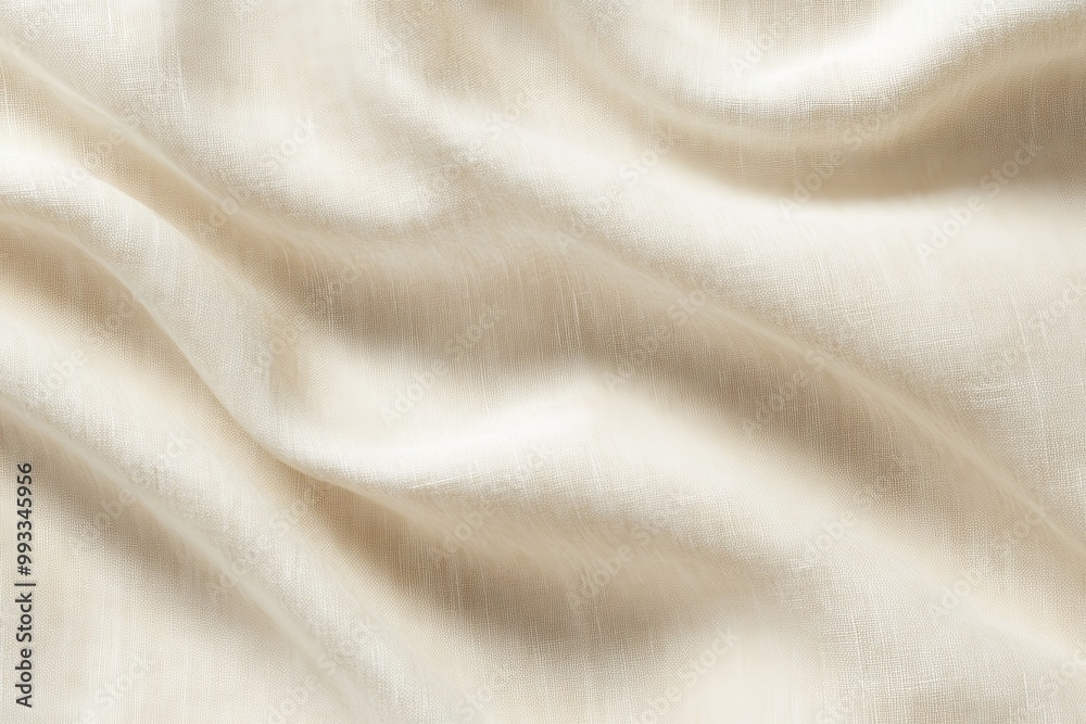 A light pastel pale white beige cream brown cotton silk natural blended fabric wallpaper texture pattern background A light pastel pale white beige cream brown cotton silk natural blended fabric wallpaper texture pattern background