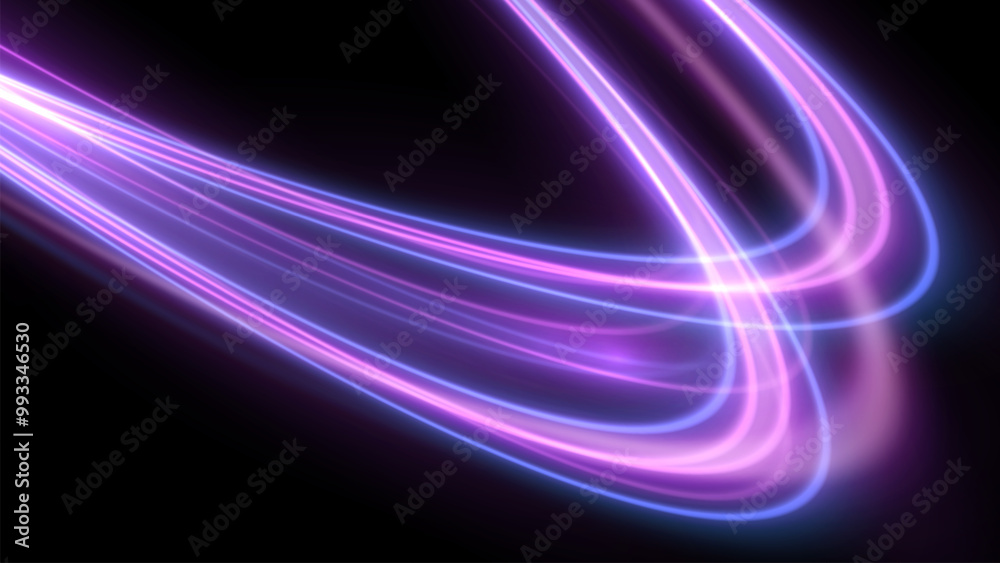 Neon lights background. Lights background with design. Abstract background in purple neon colors.
Neon lights background. Lights background with design. Abstract background in purple neon colors.