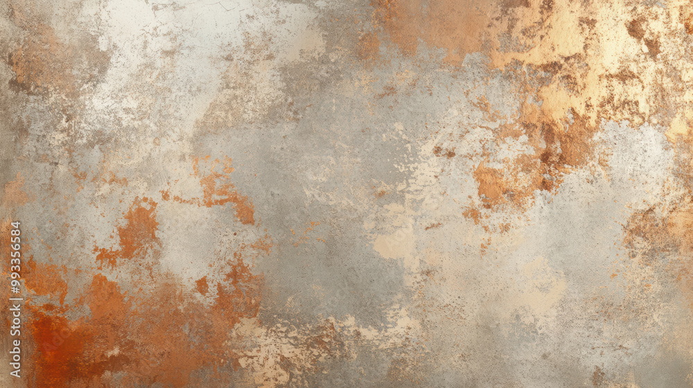 Textured surface with warm metallic tones, featuring copper and taupe hues, creating rustic and artistic backdrop. blend of colors adds depth and warmth to any design Textured surface with warm metallic tones, featuring copper and taupe hues, creating rustic and artistic backdrop. blend of colors adds depth and warmth to any design
