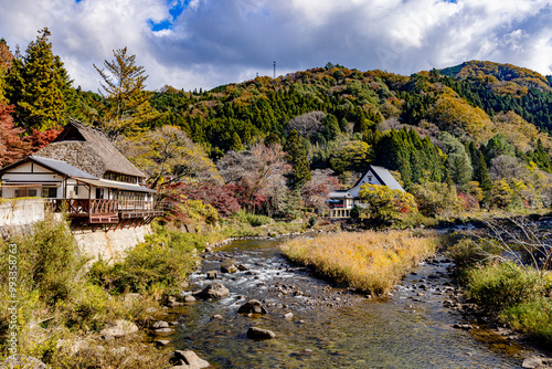 愛知県 香嵐渓の紅葉 