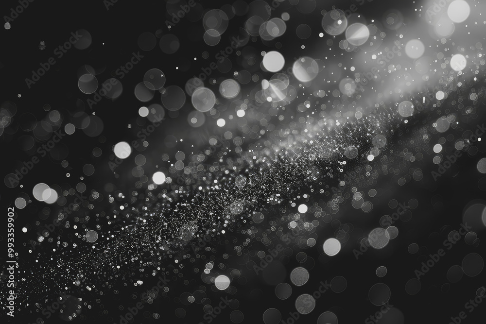 The background is mostly black and there is little bokeh, minimalist style. The background is mostly black and there is little bokeh, minimalist style.