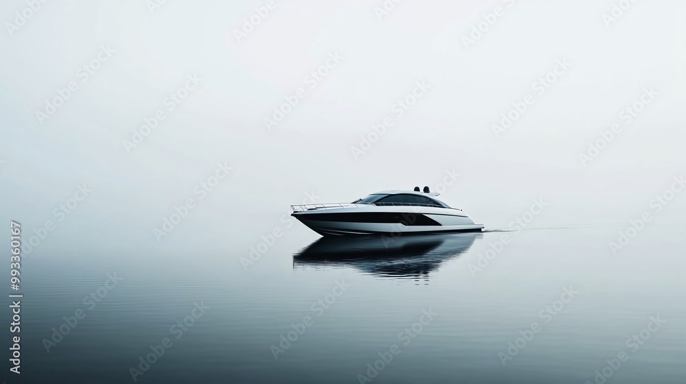 luxury yacht on calm water luxury yacht on calm water