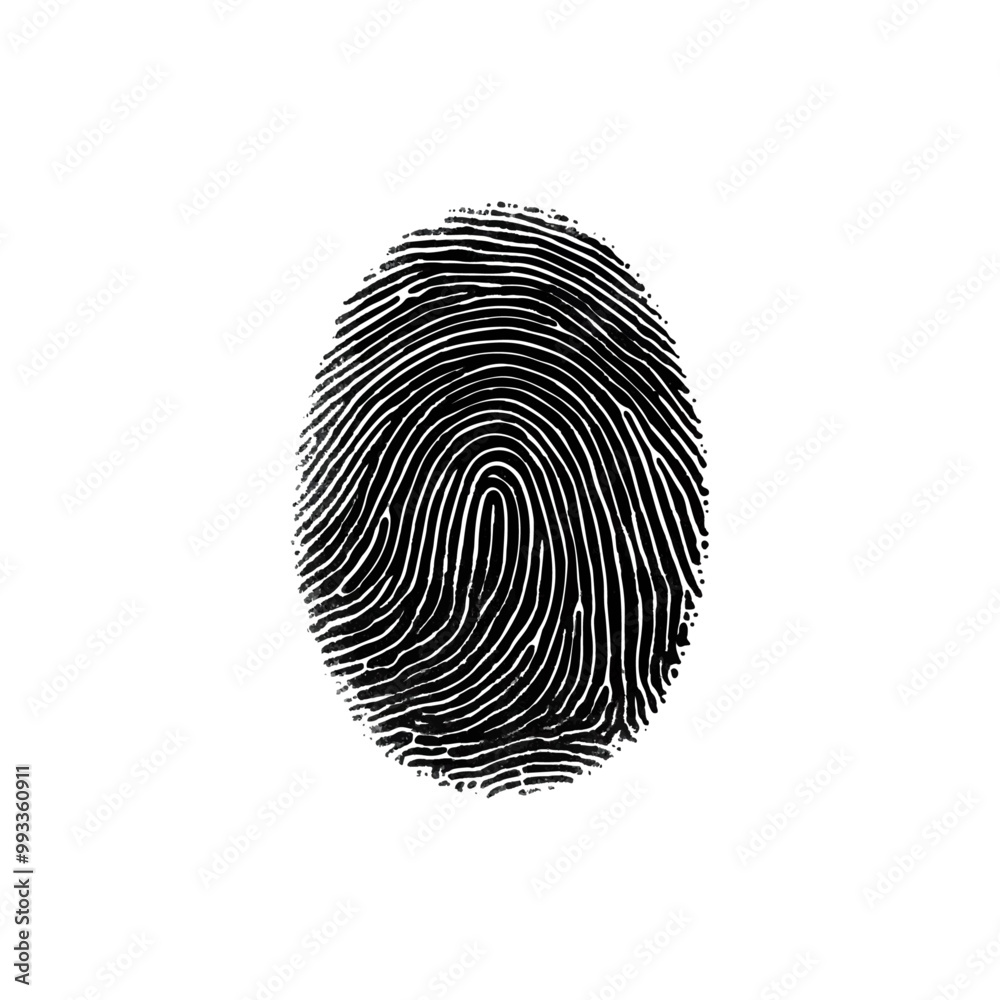 Vector black fingerprint in white isolated. background.Fingerprint Icon, Finger Print Identity Symbol, Grunge Thumbprint Sign, Fingerprint Silhouette, ID Graphic Element, Touch Vector Illustration. Vector black fingerprint in white isolated. background.Fingerprint Icon, Finger Print Identity Symbol, Grunge Thumbprint Sign, Fingerprint Silhouette, ID Graphic Element, Touch Vector Illustration.