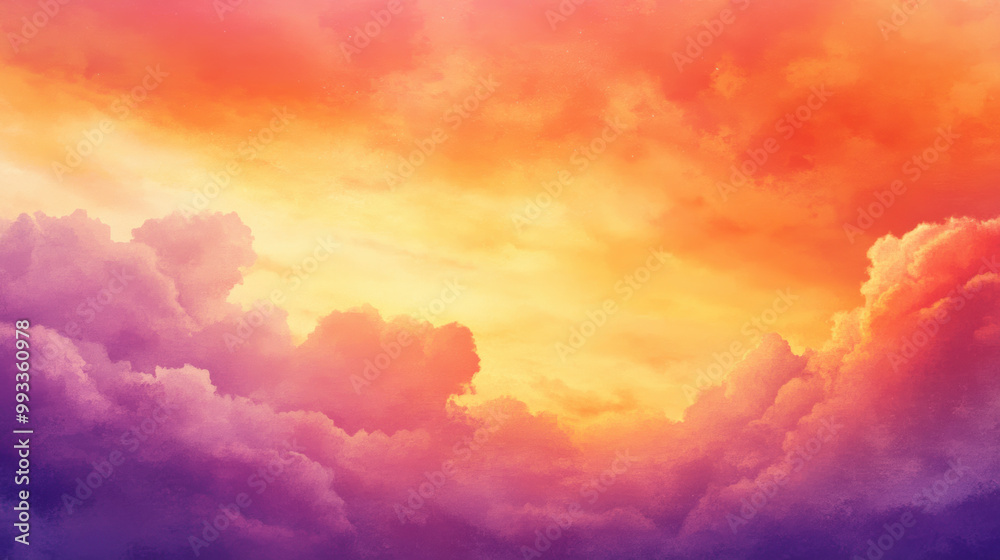 stunning sunset gradient showcases warm tones of orange and pink, blending beautifully with soft clouds. vibrant colors evoke sense of tranquility and wonder stunning sunset gradient showcases warm tones of orange and pink, blending beautifully with soft clouds. vibrant colors evoke sense of tranquility and wonder