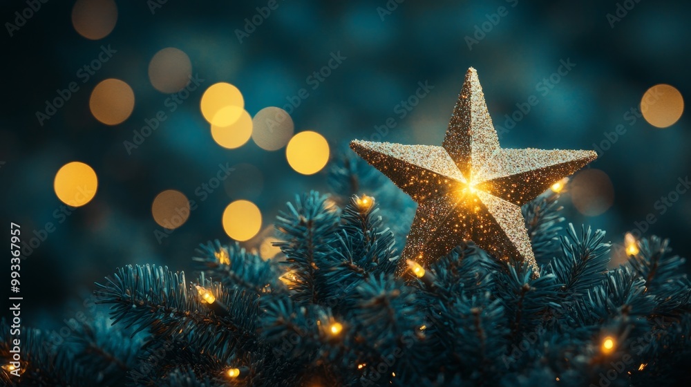 Christmas Star & Lights. Christmas Star & Lights.