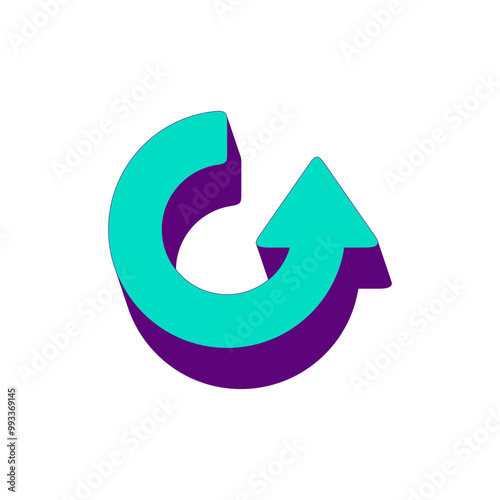 Free Download Retro Arrow Shape, Vector Illustration. - GFXLoad