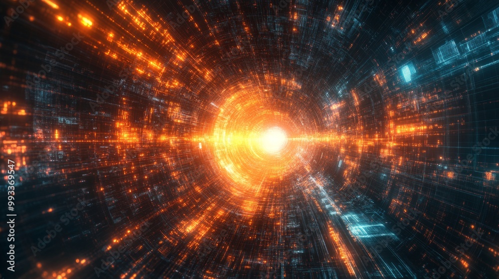 Digital Tunnel. Digital Tunnel.