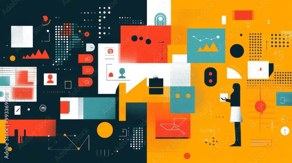 Abstract Data Concept. Abstract Data Concept.