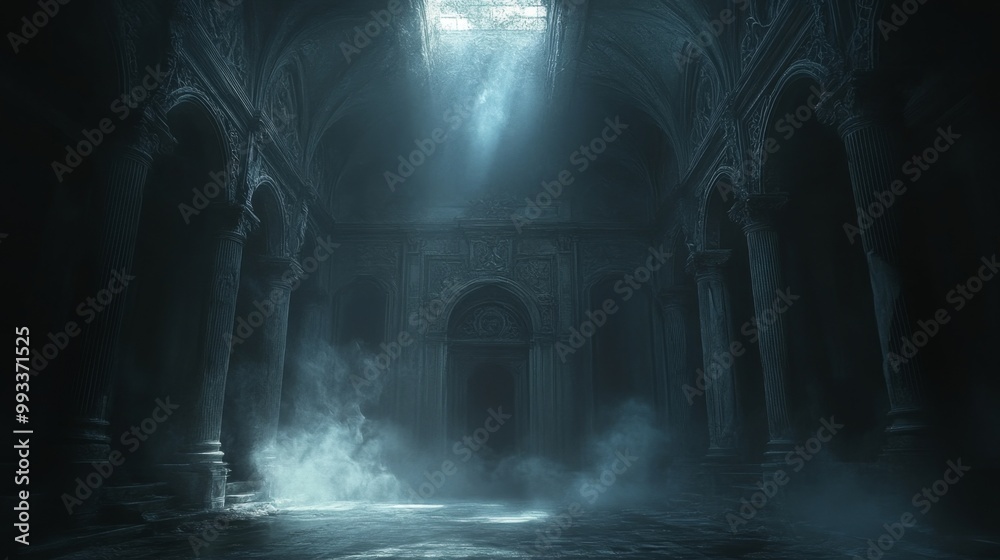 Ancient Hallway. Ancient Hallway.
