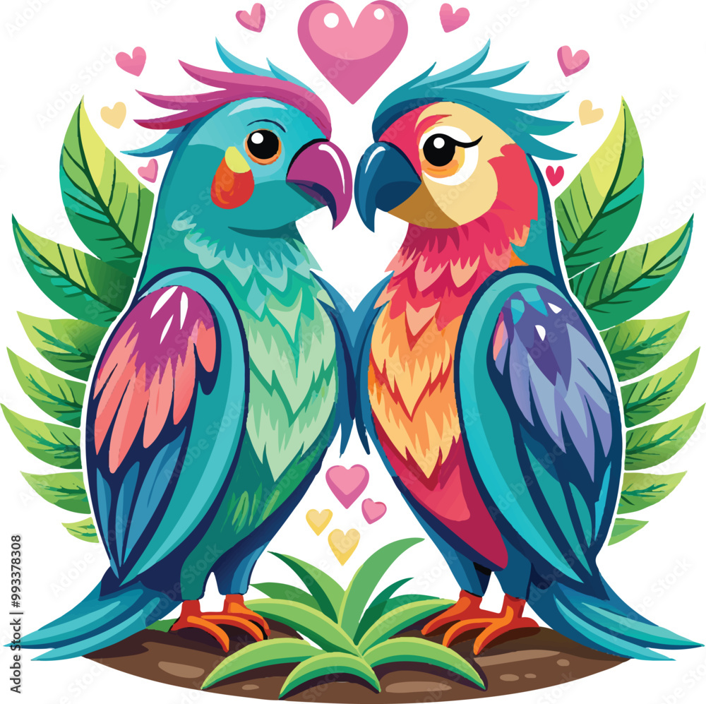 Fototapeta premium Isolated bird icon image vector