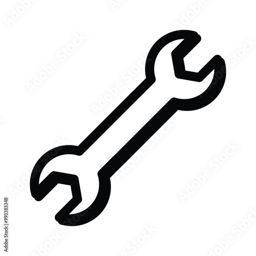 Grab this premium icon of spanner, repairing tool